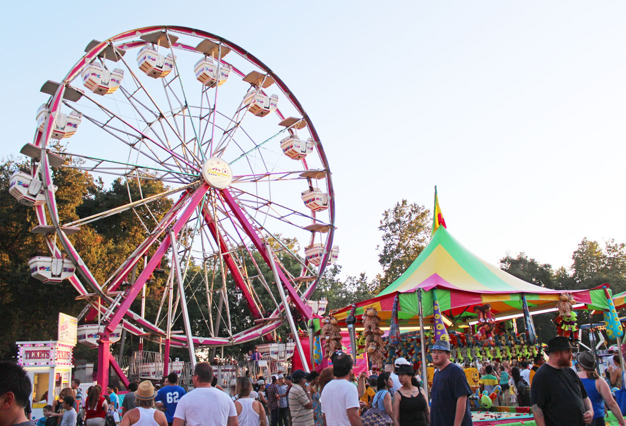 Freedom Loving Americans Celebrate No Mask Required Policy At NC State Fair