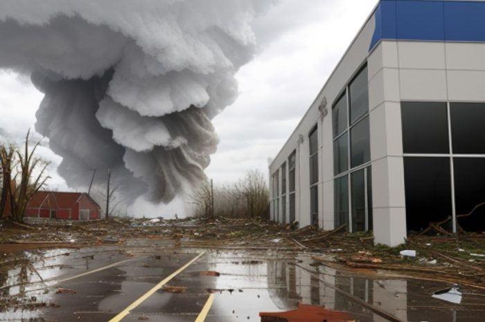 Pfizer Facility Ravaged By Act of God: Tornado